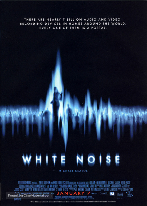 White Noise (2005) movie poster