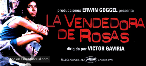 Vendedora de rosas, La - Colombian Movie Poster