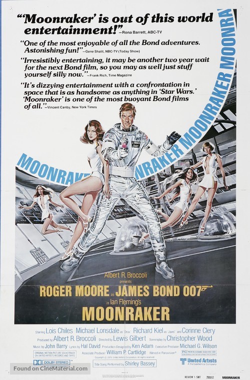 Moonraker - Movie Poster