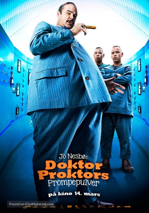 Doktor Proktors prompepulver - Norwegian Movie Poster