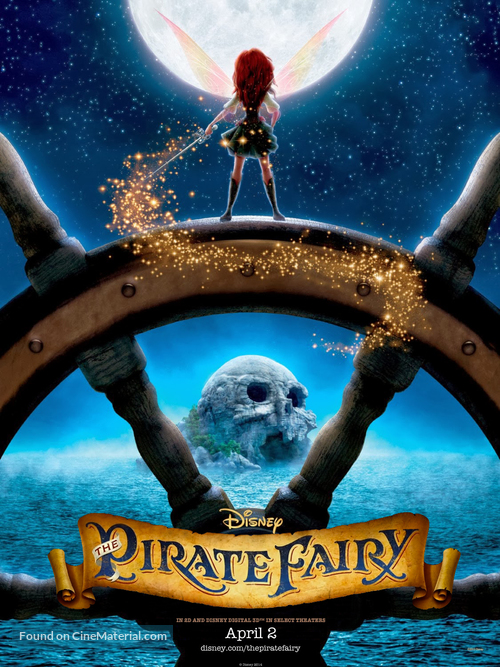 The Pirate Fairy - Movie Poster