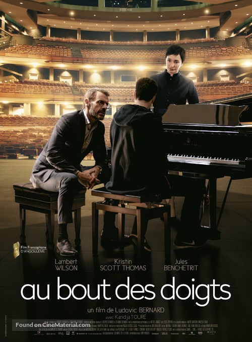 Au bout des doigts - French Movie Poster