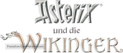 Ast&egrave;rix et les Vikings - German Logo