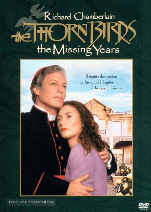 The Thorn Birds: The Missing Years - DVD movie cover