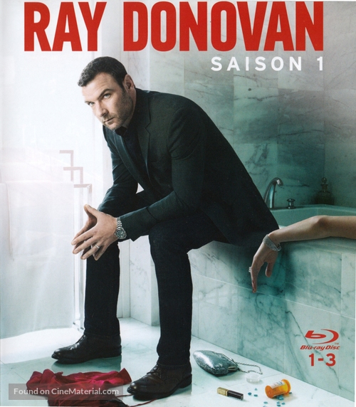 &quot;Ray Donovan&quot; - French DVD movie cover