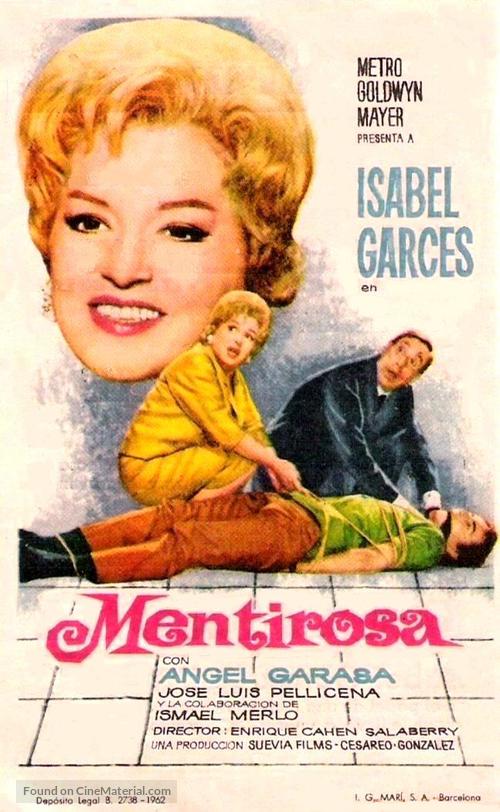 Mentirosa - Spanish Movie Poster