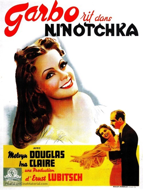 Ninotchka - French Movie Poster