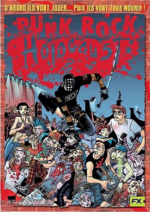 Punk Rock Holocaust - French DVD movie cover