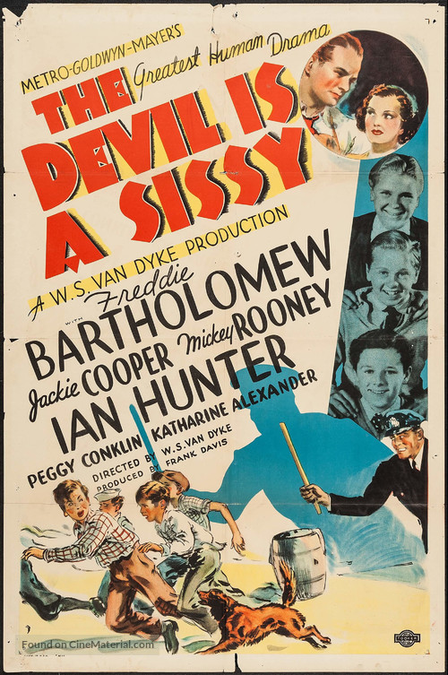 The Devil Is a Sissy - Movie Poster