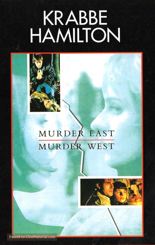 Murder East - Murder West - British VHS movie cover