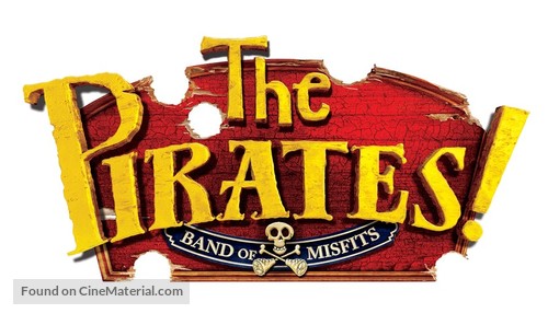 The Pirates! Band of Misfits - Logo