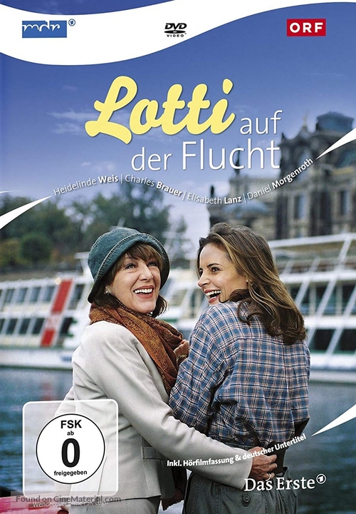 Lotti auf der Flucht - German Movie Cover