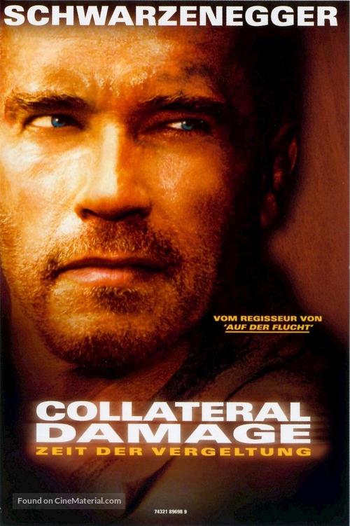 Collateral Damage - German Movie Cover