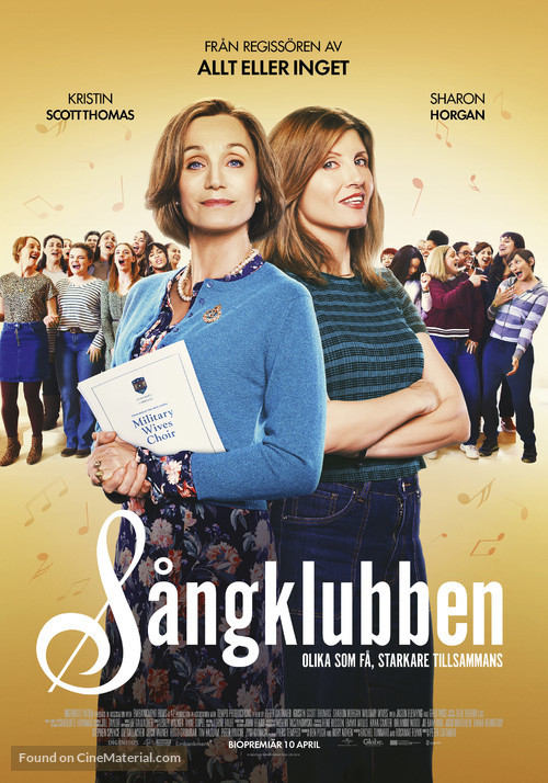 Military Wives - Swedish Movie Poster