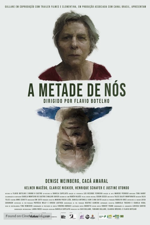 A Metade de N&oacute;s - Brazilian Movie Poster