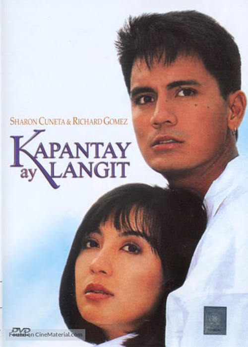 Kapantay ay langit - Philippine Movie Cover