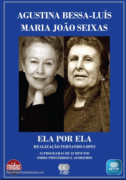 &quot;Ela por Ela&quot; - Portuguese DVD movie cover