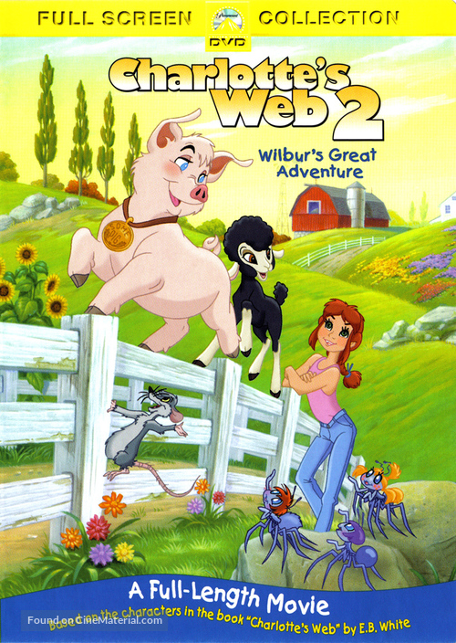 Charlotte&#039;s Web 2: Wilbur&#039;s Great Adventure - Movie Cover