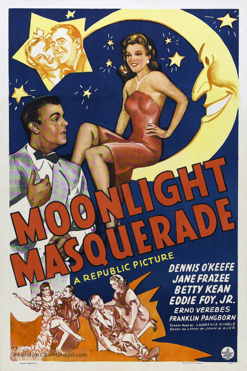 Moonlight Masquerade - Movie Poster