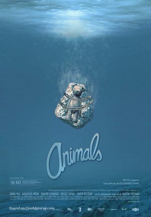 Animals - Spanish Movie Poster