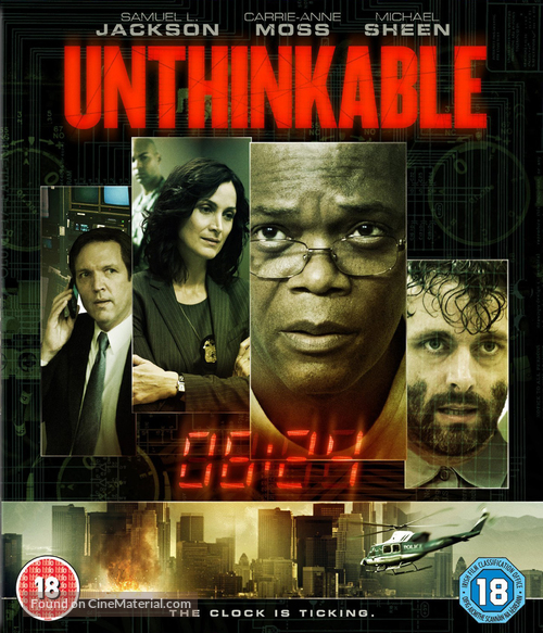 Unthinkable - British Movie Cover