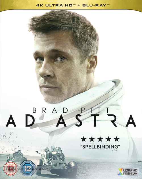 Ad Astra - British Movie Cover