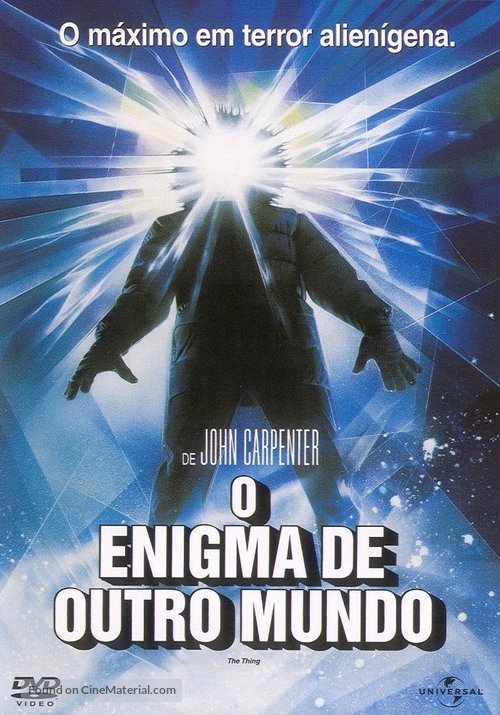 The Thing - Brazilian DVD movie cover