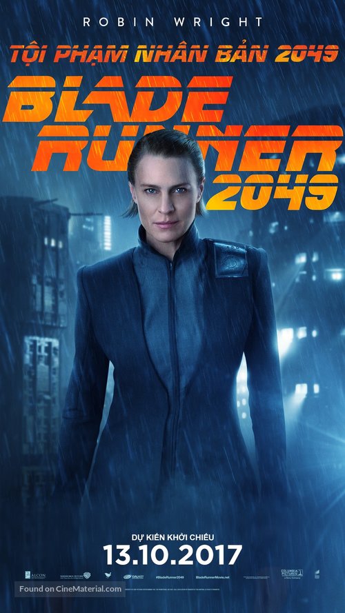 Blade Runner 2049 - Vietnamese Movie Poster