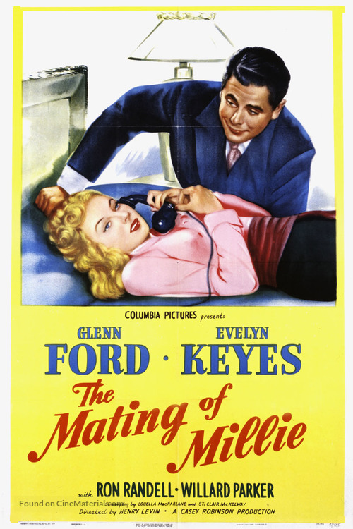 The Mating of Millie - Movie Poster