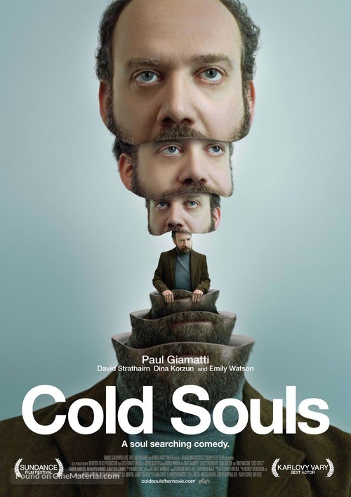 Cold Souls - Swiss Movie Poster