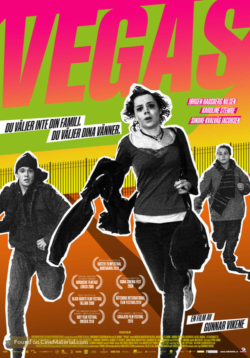 Vegas - Swedish Movie Poster