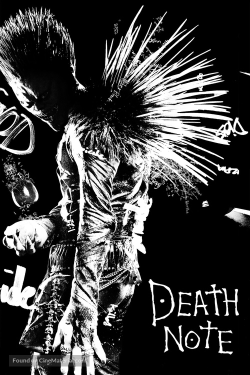 Death Note - Movie Poster