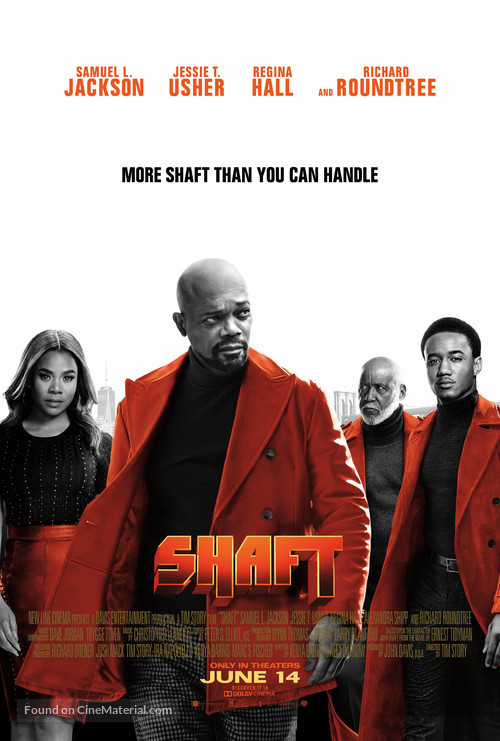 Shaft - Movie Poster