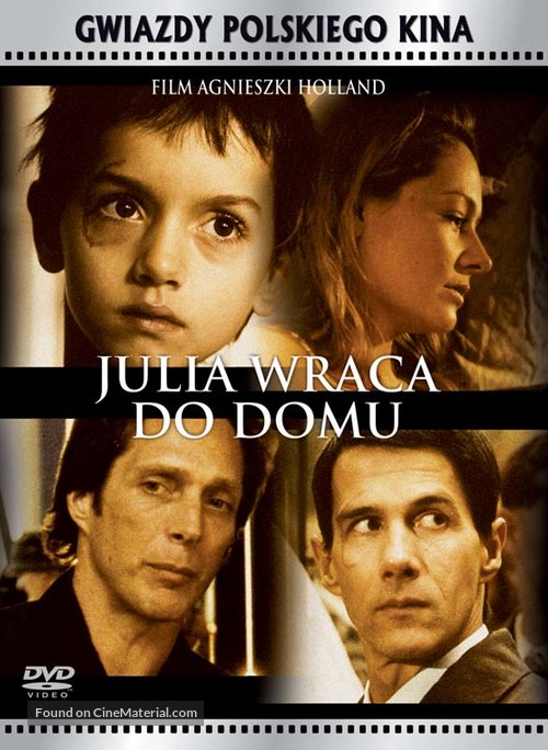 Julie Walking Home - Polish Movie Cover