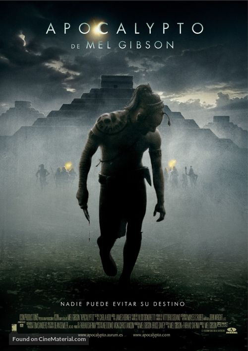 Apocalypto - Spanish Movie Poster