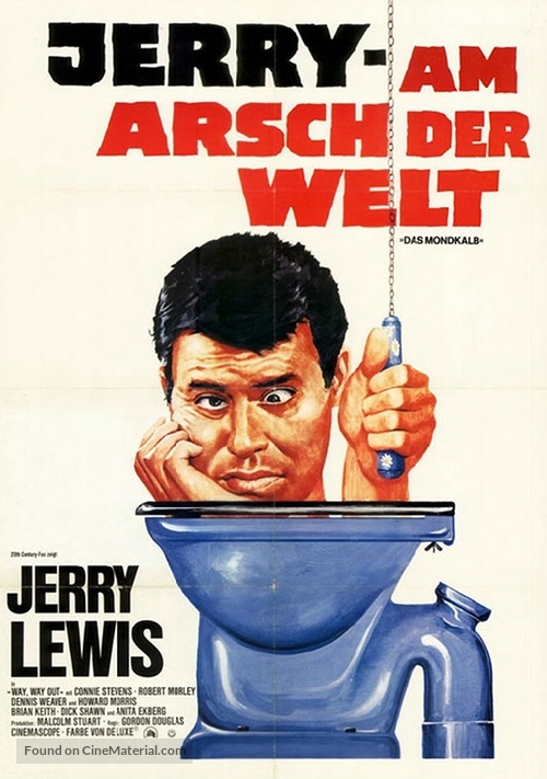 Way... Way Out - German Movie Poster