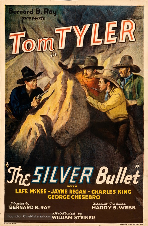 The Silver Bullet - Movie Poster