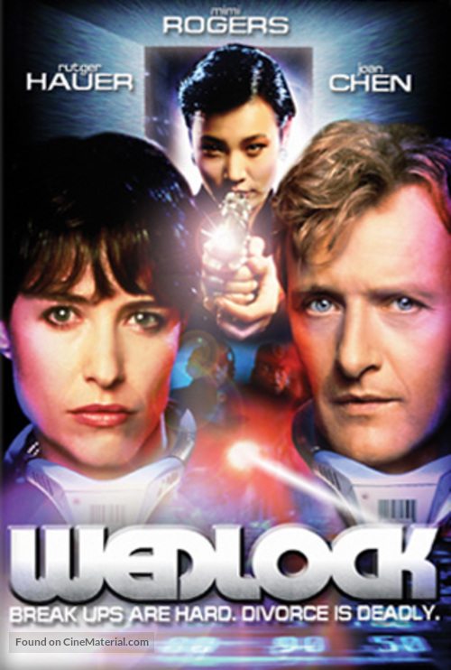 Wedlock - DVD movie cover