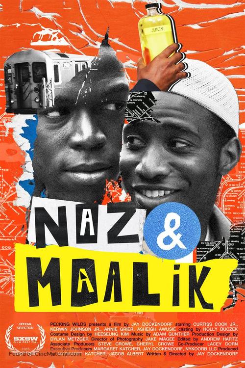 Naz &amp; Maalik - Movie Poster