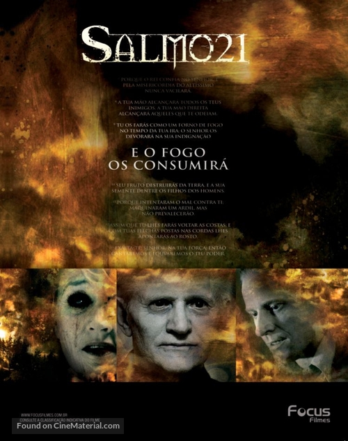 Psalm 21 - Brazilian Movie Poster