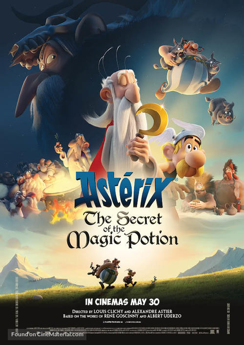 Ast&eacute;rix: Le secret de la potion magique - Australian Movie Poster