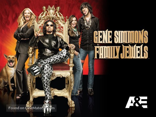 &quot;Gene Simmons: Family Jewels&quot; - Movie Cover