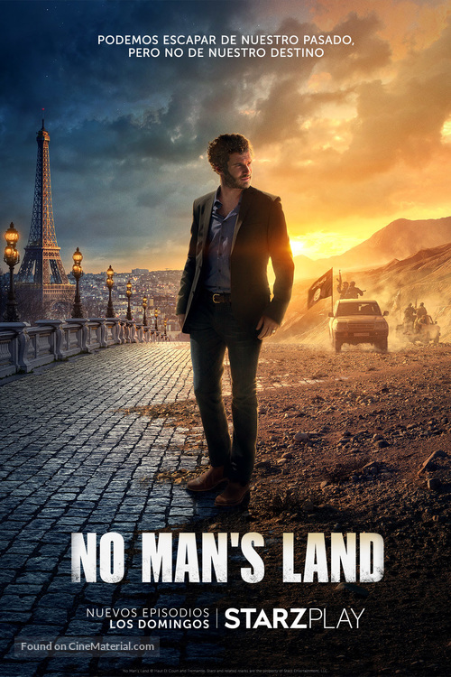 &quot;No Man&#039;s Land&quot; - Spanish Movie Poster