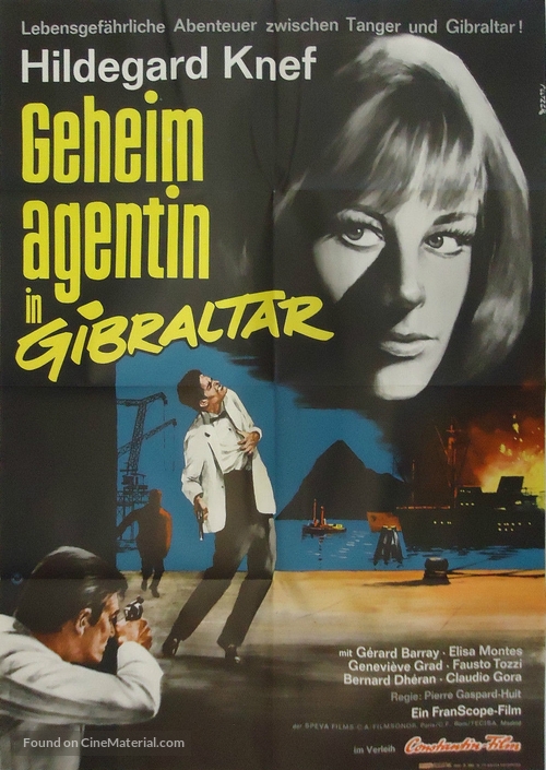 Gibraltar - German Movie Poster