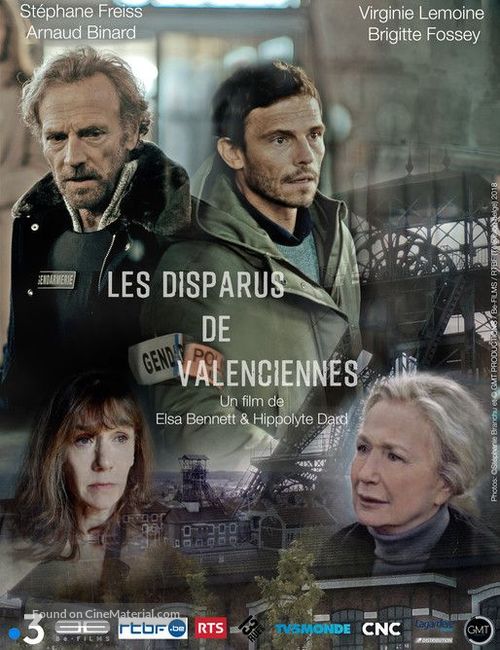 Les Disparus de Valenciennes - French Movie Poster