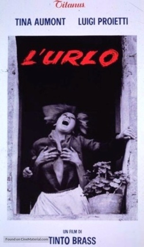 L&#039;urlo - Italian Movie Cover