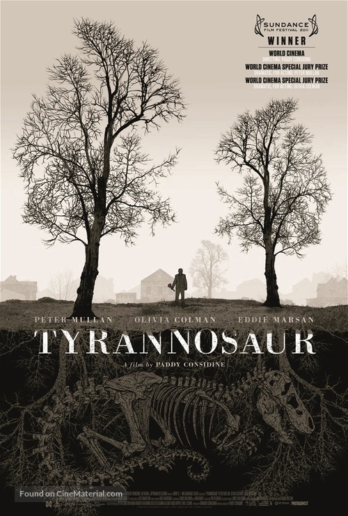 Tyrannosaur - British Movie Poster