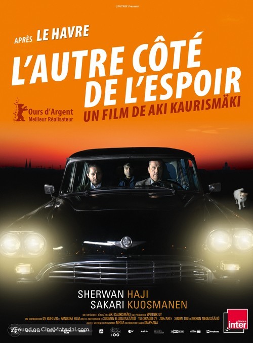 Toivon tuolla puolen - French Movie Poster