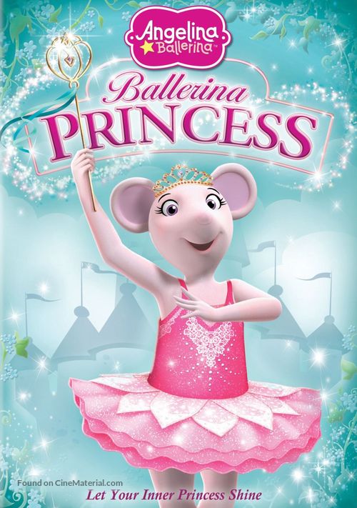 Angelina Ballerina: Ballerina Princess - DVD movie cover