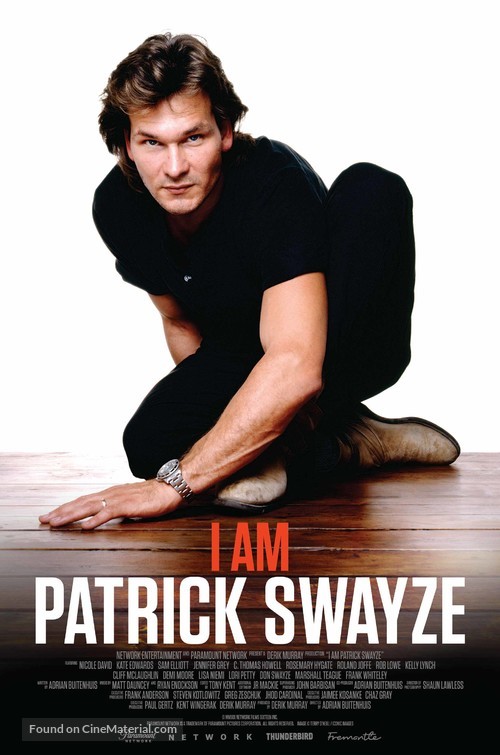 I Am Patrick Swayze - Movie Poster